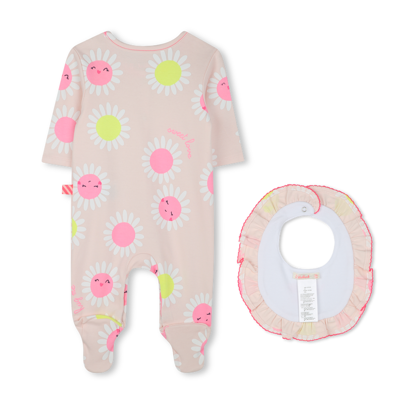 Set pigiama e bavaglino BILLIEBLUSH 
                        BAMBINA