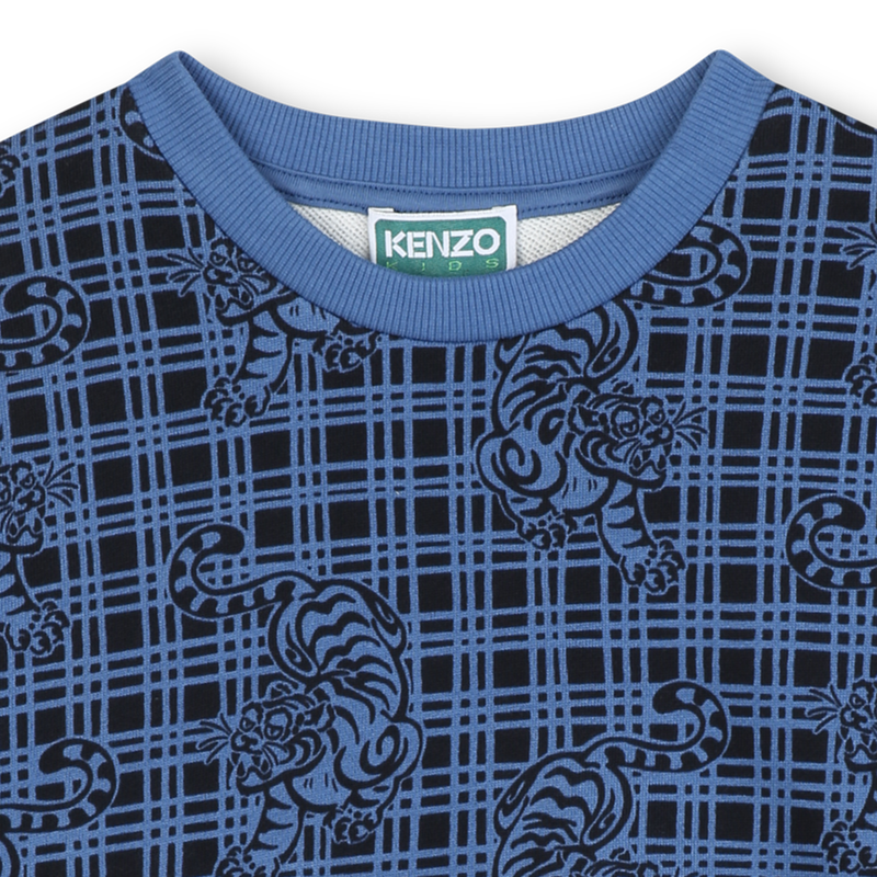 Felpa in pile KENZO KIDS 
                        BAMBINA