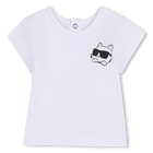Set da 3 pezzi KARL LAGERFELD KIDS 
                    BAMBINA