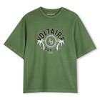 T-shirt a maniche corte ZADIG & VOLTAIRE 
                    RAGAZZO