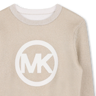 Maglione lavorato a maglia MICHAEL KORS 
                    BAMBINA