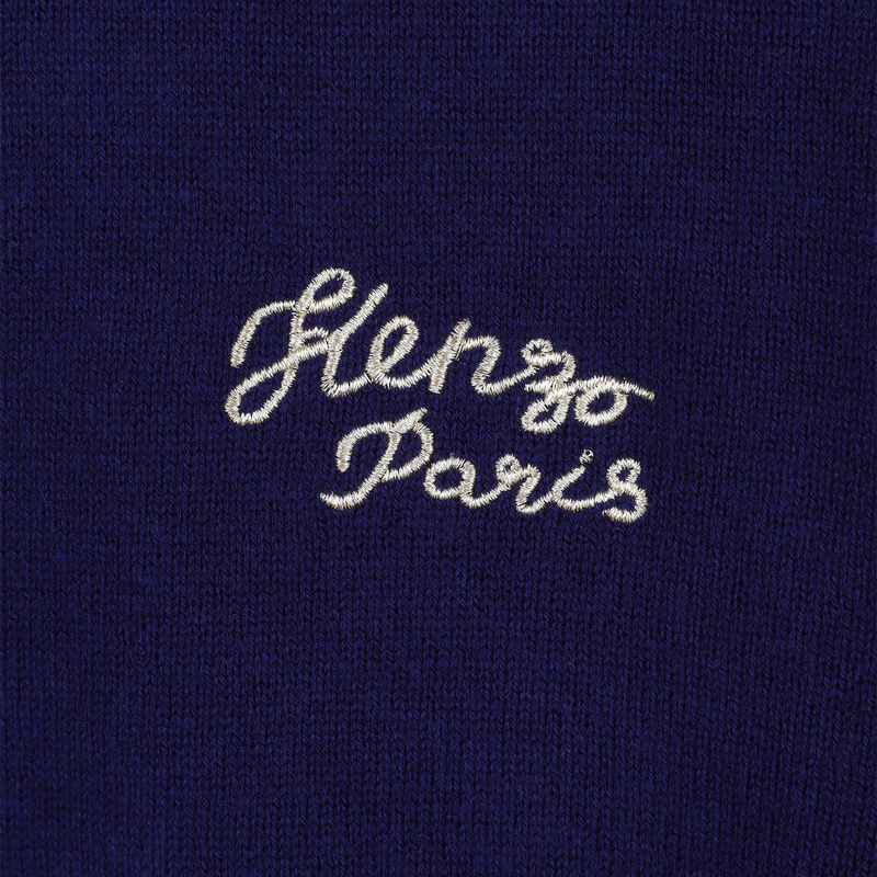 Pullover a maglia con ricamo KENZO KIDS 
                        BAMBINA