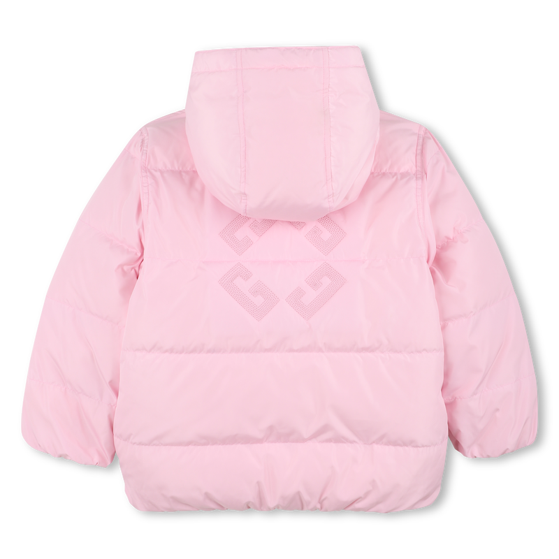 Reversible hooded down jacket GIVENCHY 
                        UNISEX