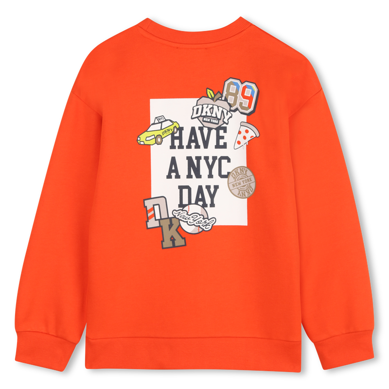 Felpa DKNY 
                        RAGAZZO