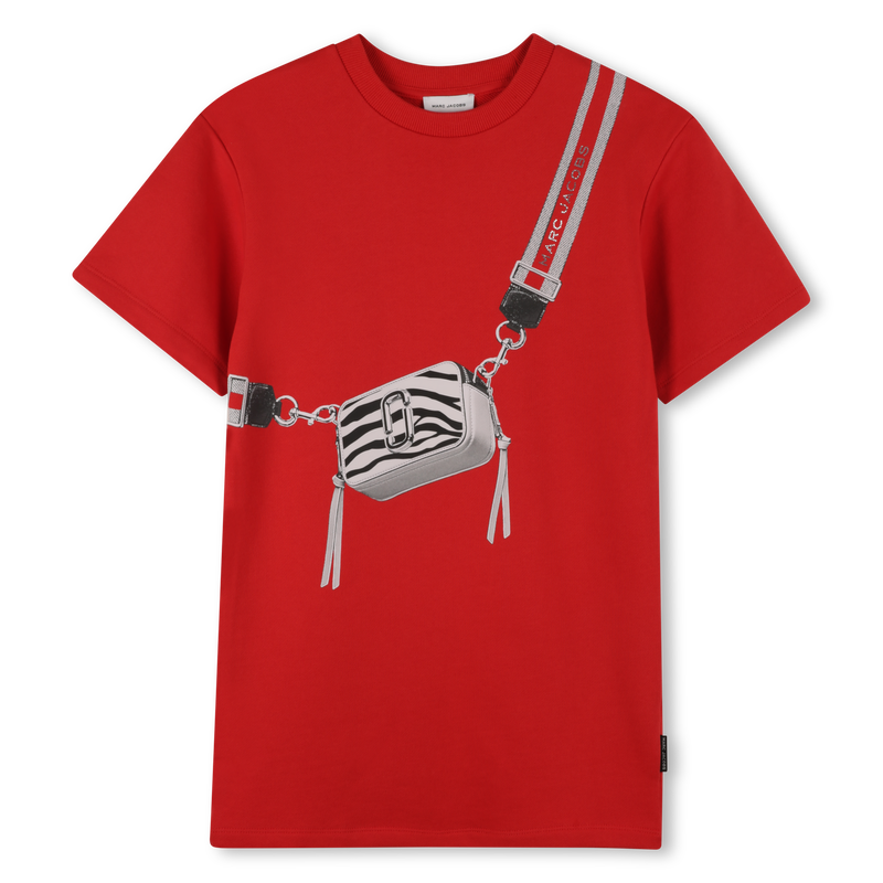 Abito in felpa di cotone MARC JACOBS 
                        BAMBINA