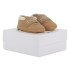 Pantofole in morbida pelle di pecora BOSS 
                    UNISEX