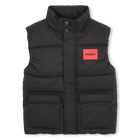 Gilet imbottito senza maniche HUGO 
                    RAGAZZO