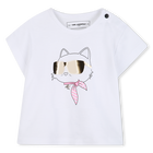 Jogger set KARL LAGERFELD KIDS 
                    BAMBINA