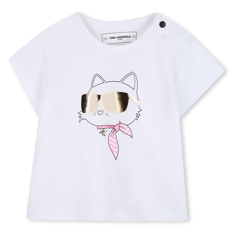 JOGGER SET KARL LAGERFELD KIDS 
                        BAMBINA