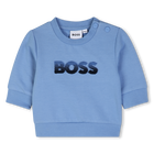 Completo felpa e pantaloni BOSS 
                    RAGAZZO