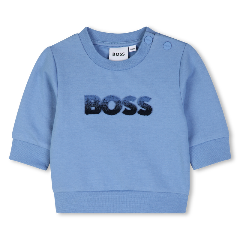 Completo felpa e pantaloni BOSS 
                        RAGAZZO