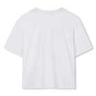 T-shirt a maniche corte MARC JACOBS 
                    BAMBINA