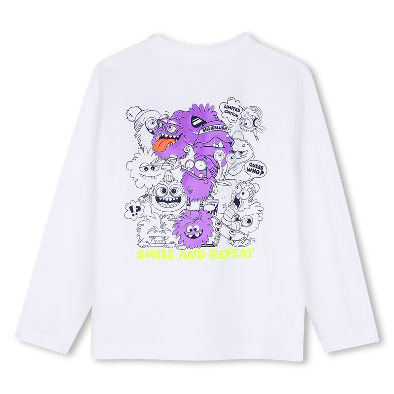 Maglietta a maniche lunghe BILLIEBLUSH 
                        RAGAZZO