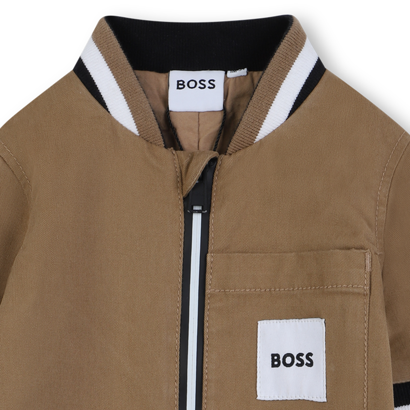 Tuta in twill BOSS 
                        RAGAZZO