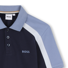 Polo a maniche corte BOSS 
                    RAGAZZO