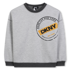 Felpa reversibile DKNY 
                    RAGAZZO