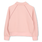 Felpa con cappuccio e zip BOSS 
                    BAMBINA