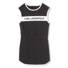 Vestito senza maniche KARL LAGERFELD KIDS 
                    BAMBINA