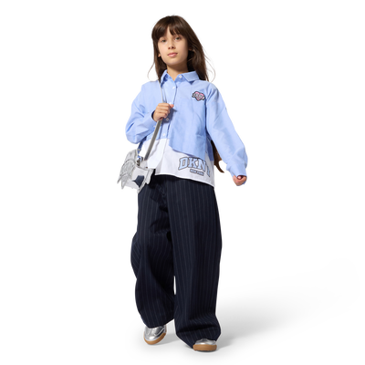 Pantaloni larghi DKNY BAMBINA