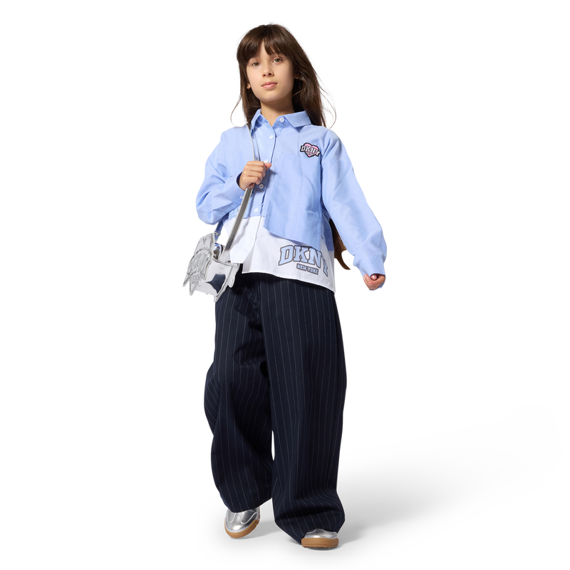 Pantaloni larghi DKNY 
                        BAMBINA