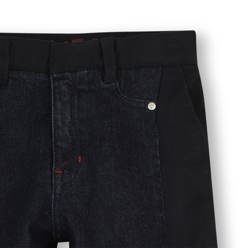 Pantaloni in denim HUGO 
                        BAMBINA