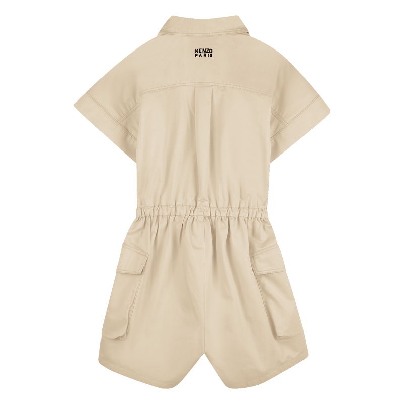 TUTA CORTA IN RASO KENZO KIDS 
                        BAMBINA