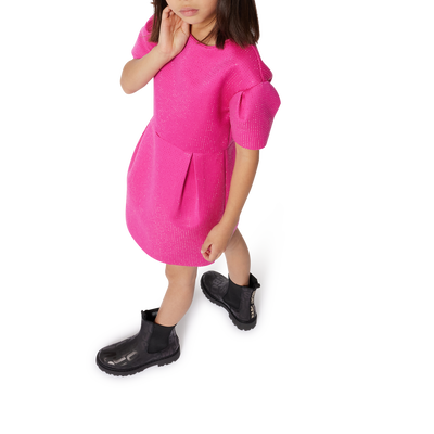 Abito da cerimonia in raso MARC JACOBS BAMBINA