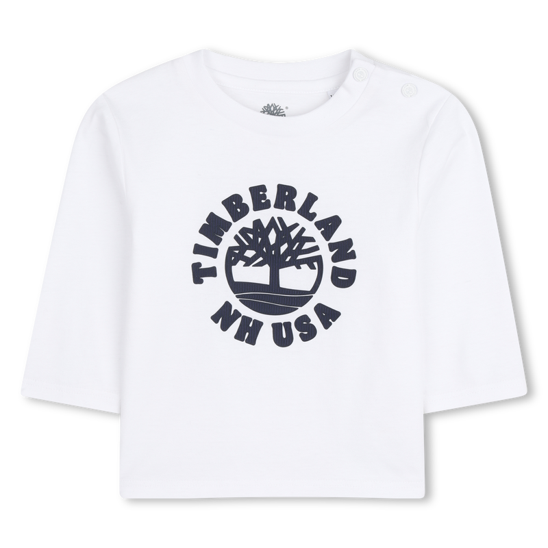 T-shirt a maniche lunghe TIMBERLAND 
                        RAGAZZO