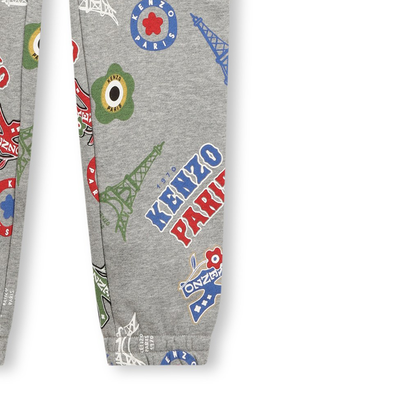 Fleece Sweatpants KENZO KIDS 
                        RAGAZZO