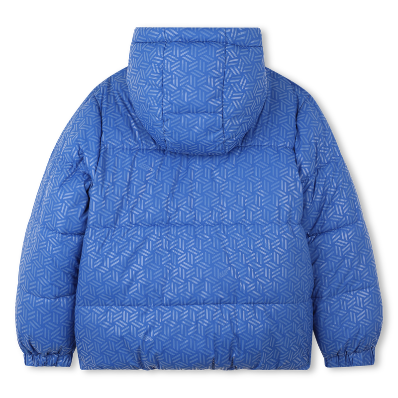Reversible down jacket KENZO KIDS 
                        RAGAZZO