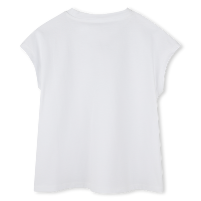 T-shirt oversize in cotone DKNY BAMBINA