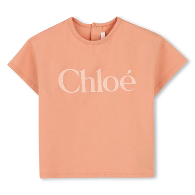 T-SHIRT A MANICHE CORTE CHLOE BAMBINA