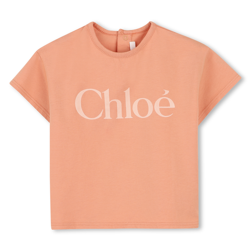 T-SHIRT A MANICHE CORTE CHLOE 
                        BAMBINA