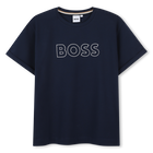 T-shirt a maniche corte BOSS 
                    BAMBINA