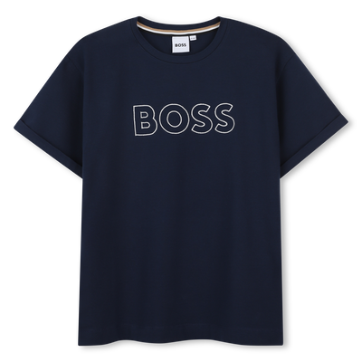 T-shirt a maniche corte BOSS BAMBINA
