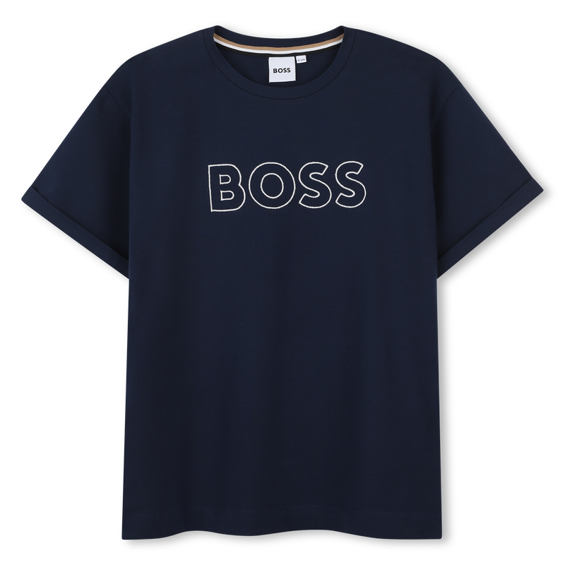 T-shirt a maniche corte BOSS 
                        BAMBINA