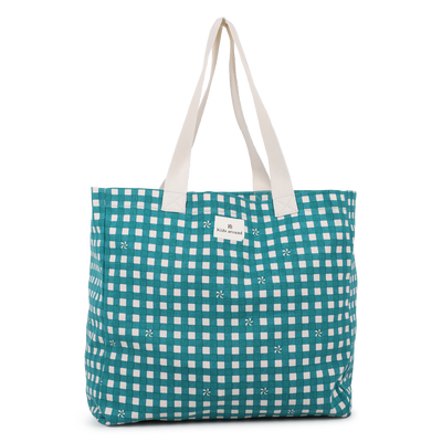 BORSA TOTE IN COTONE KIDS AROUND BAMBINA