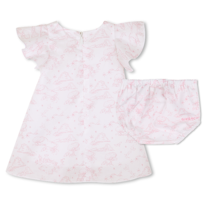 SET VESTITO E MUTANDINE GIVENCHY 
                        UNISEX