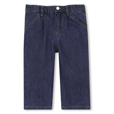 Pantaloni in denim KENZO KIDS UNISEX