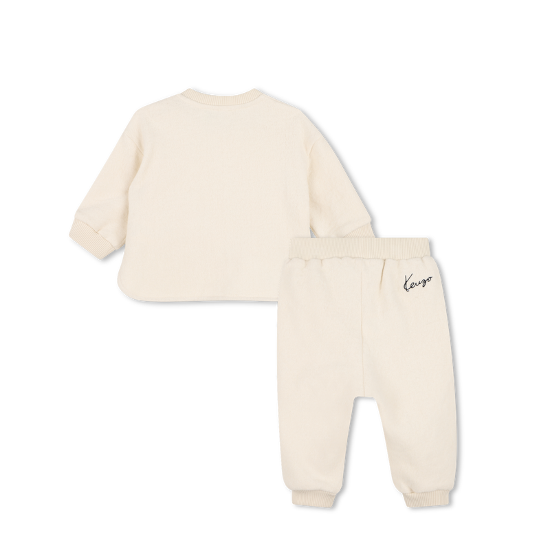 Completo felpa e pantaloni KENZO KIDS 
                        UNISEX