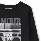 Maglietta a maniche lunghe ZADIG & VOLTAIRE 
                    BAMBINA