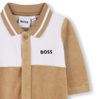 Tuta in velluto BOSS 
                    RAGAZZO