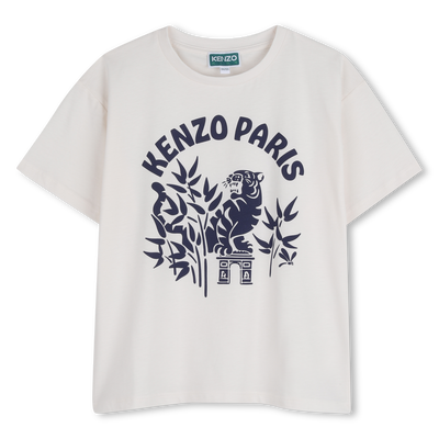T-shirt a maniche corte KENZO KIDS UNISEX