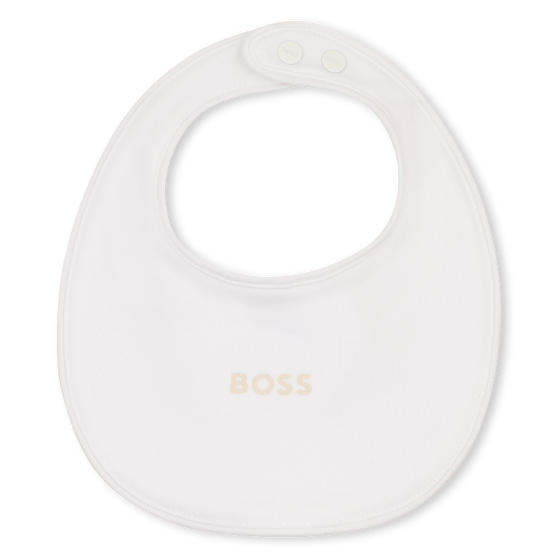 Set pigiama, berretto e bavaglino BOSS 
                        BAMBINO