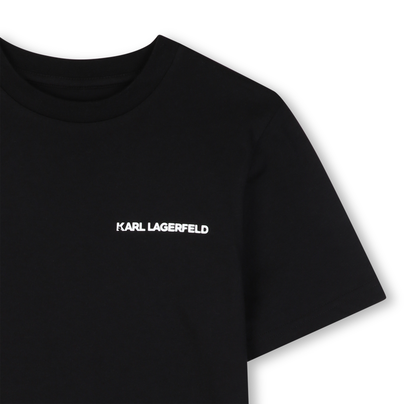 SET DI 2 T-SHIRT A MANICHE CORTE KARL LAGERFELD KIDS 
                        RAGAZZO