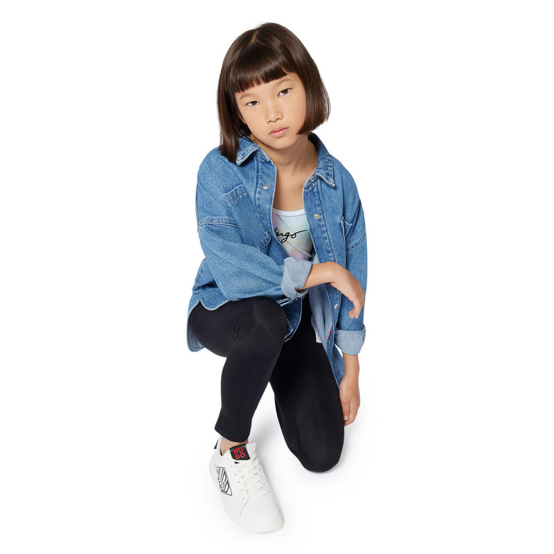 Leggings fantasia HUGO 
                        BAMBINA