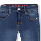 Pantaloni in denim HUGO 
                    RAGAZZO