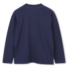 T-shirt in jersey a maniche lunghe TIMBERLAND 
                    RAGAZZO