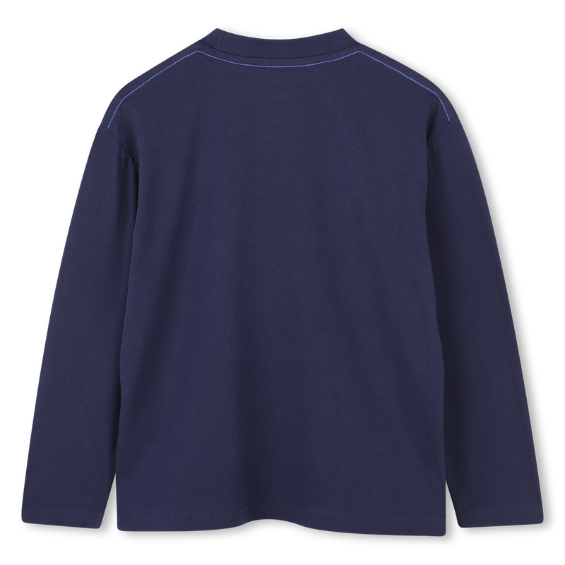 T-shirt in jersey a maniche lunghe TIMBERLAND 
                        RAGAZZO