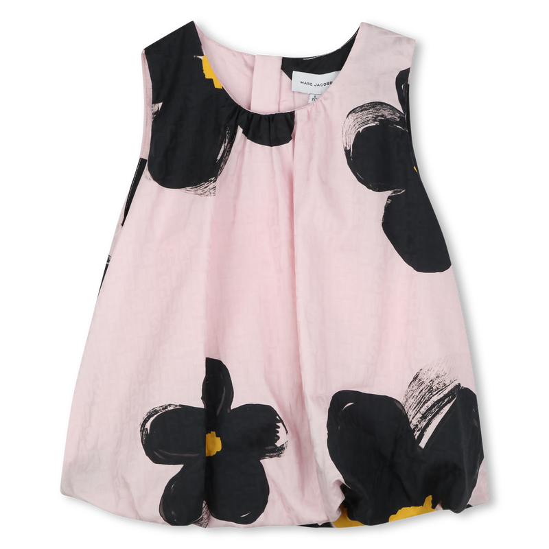 Top in popeline con fodera MARC JACOBS 
                        BAMBINA